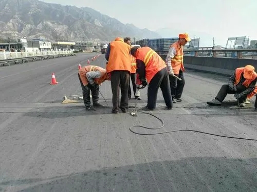 罗庄道路桥梁病害治理